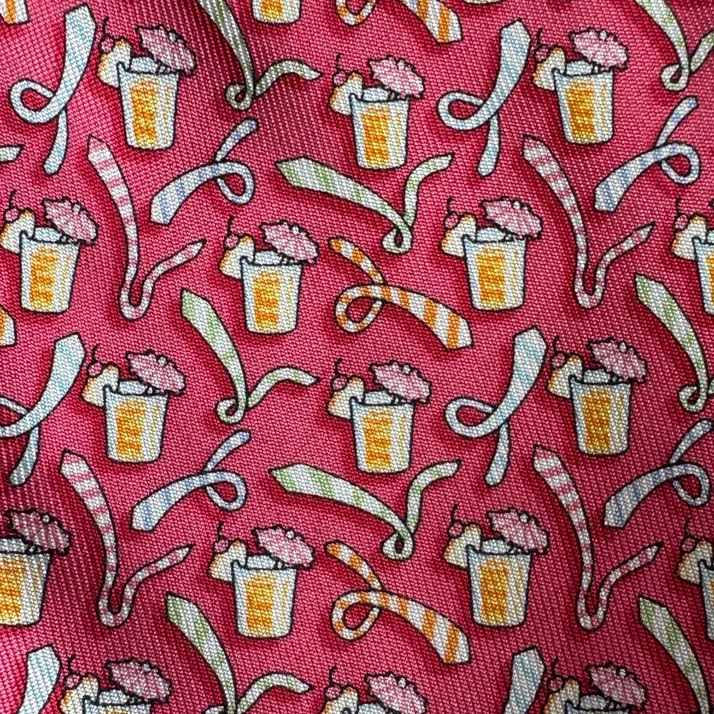 Vineyard Vines - Tropical Drink Silk Tie